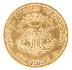 US 1857 $20 Liberty Head Double Eagle. 900 Fine Gold Coin Philadelphia Mint US 1857 $20 Liberty Head Double Eagle. 900 Fine Gold Coin Philadelphia Mint