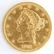 Us 1861 Liberty Head $5 Half Eagle. 900 Fine Gold Coin Philadelphia Mint