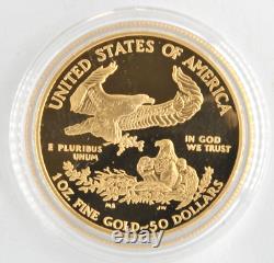 US 1999 1 Ounce. 917 Fine American Eagle $50 Dollar Proof Finish Gold Coin US 1999 1 Ounce. 917 Fine American Eagle $50 Dollar Proof Finish Gold Coin