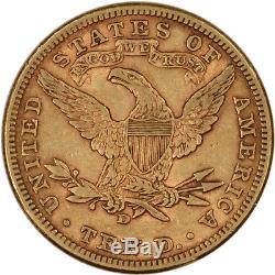 US Gold $10 Liberty Head Eagle Extra Fine Random Date