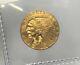 Us Mint 1929 2.5 Dollar Indian Liberty Fine Gold Coin