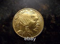 US Mint 1 oz American Gold Buffalo Date 2022 $50 Gold Coin. 9999 Fine BU