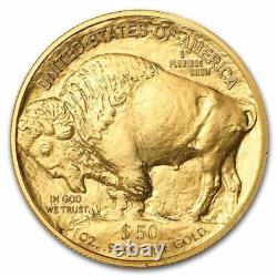 US Mint 1 oz American Gold Buffalo Date 2022 $50 Gold Coin. 9999 Fine BU