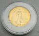 Usa 1993 1/2 Oz Fine Gold Coin 25 Dollars American Eagle