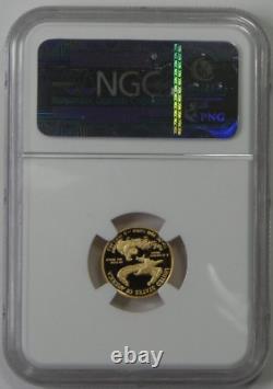 USA 2014 W Eagle G$5 Early Releases NGC PF 70 Ultra Cameo 1/10 OZ FINE GOLD