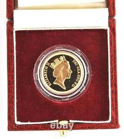 United Kingdom 1985 Proof Finish Sovereign. 917 Fine Gold Coin with Box and COA