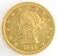 United States 1844-o $10 Dollar Liberty Head. 900 Fine Gold Coin New Orleans