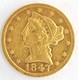 United States 1847 $5 Liberty Head. 900 Fine Gold Half Eagle Philadelphia Coin