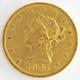 United States 1847-o $10 Liberty Head. 900 Fine Gold Coin Piece New Orleans Mint