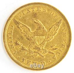 United States 1847-O $10 Liberty Head. 900 Fine Gold Coin Piece New Orleans Mint