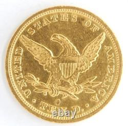 United States 1847-O Liberty Head $10 Eagle. 900 Fine Gold Coin New Orleans Mint United States 1847-O Liberty Head $10 Eagle. 900 Fine Gold Coin New Orleans Mint