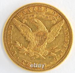 United States 1892-O $10 Liberty Head. 900 Fine Gold Eagle Coin New Orleans Mint United States 1892-O $10 Liberty Head. 900 Fine Gold Eagle Coin New Orleans Mint