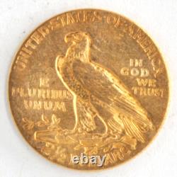 United States 1908 Indian $2.50 Quarter Eagle. 900 Fine Gold Philadelphia Coin United States 1908 Indian $2.50 Quarter Eagle. 900 Fine Gold Philadelphia Coin