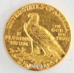 United States 1914-D Indian $2.50 Quarter Eagle. 900 Fine Gold Denver Mint Coin United States 1914-D Indian $2.50 Quarter Eagle. 900 Fine Gold Denver Mint Coin
