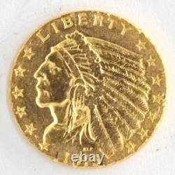 United States 1915 Indian $2.50 Quarter Eagle. 900 Fine Gold Philadelphia Coin United States 1915 Indian $2.50 Quarter Eagle. 900 Fine Gold Philadelphia Coin