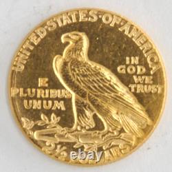 United States 1925-D Indian $2.50 Quarter Eagle. 900 Fine Gold Denver Mint Coin United States 1925-D Indian $2.50 Quarter Eagle. 900 Fine Gold Denver Mint Coin