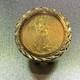 United States 1999 1/10-oz Fine Gold American Eagle 5-dollar Coin / Ear Ring