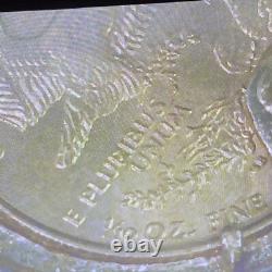 United States 1999 1/10-oz Fine Gold American Eagle 5-Dollar Coin / Ear Ring United States 1999 1/10-oz Fine Gold American Eagle 5-Dollar Coin / Ear Ring