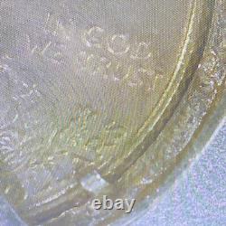 United States 1999 1/10-oz Fine Gold American Eagle 5-Dollar Coin / Ear Ring United States 1999 1/10-oz Fine Gold American Eagle 5-Dollar Coin / Ear Ring