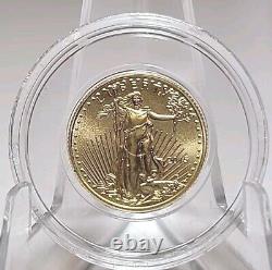 United States 2015 American Eagle 1/10th Ounce Fine Gold Bullion Coin