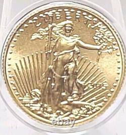 United States 2015 American Eagle 1/10th Ounce Fine Gold Bullion Coin