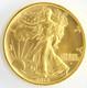 United States 2016-w Walking Liberty Anniversary 1/2 Ounce. 999 Fine Gold Coin