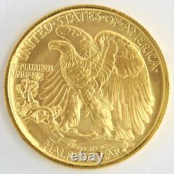 United States 2016-W Walking Liberty Anniversary 1/2 Ounce. 999 Fine Gold Coin United States 2016-W Walking Liberty Anniversary 1/2 Ounce. 999 Fine Gold Coin
