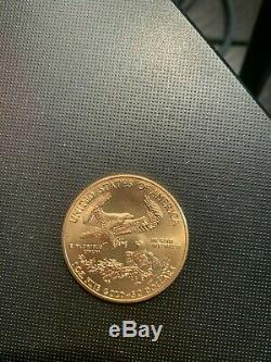 United States Gold Coin American Eagle 1 Oz Fine Gold 2016