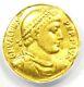 Valens Av Solidus Gold Roman Coin 364-378 Ad Certified Anacs Vf25 (very Fine)