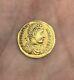 Valens Av Solidus Gold Roman Coin 364-378 Ad Xf (extremely Fine) Ancient Bullion