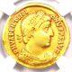 Valentinian I Gold Av Solidus Gold Roman Coin 364-375 Ad Ngc Choice Fine
