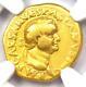 Vespasian Av Aureus Gold Roman Coin 69-79 Ad Certified Ngc Choice Fine