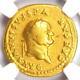 Vespasian Av Aureus Gold Roman Coin 69-79 Ad. Certified Ngc Choice Fine