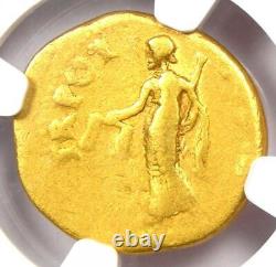 Vespasian AV Aureus Gold Roman Coin 69-79 AD Certified NGC Choice Fine