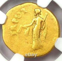 Vespasian AV Aureus Gold Roman Coin 69-79 AD Certified NGC Choice Fine