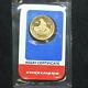 Vintage 1985 Engelhard Gold 1/10th Oz. 9999 Fine Gold Prospector Coin