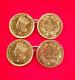 Vintage 22k Gold Us One-dollar Coin Cuff Links (1854 1856 &)