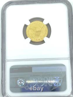 WOW-1839-D Dahlonega Mint $2.5 Gold Coin NGC AU 58 WOW-1839-D Dahlonega Mint $2.5 Gold Coin NGC AU 58